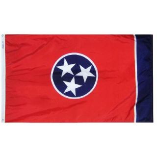 Annin Flagmakers 4 ft. x 6 ft. Tennessee State Flag 145170