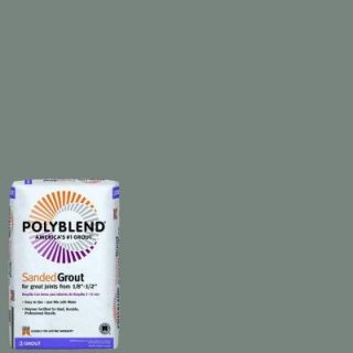 Custom Building Products Polyblend #335 Winter Gray 25 lb. Sanded Grout PBG33525
