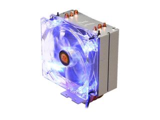 Thermaltake CLP0579 120mm Contac 30 Intel LGA 2011 Ready 160W TDP Heatpipe Direct contact Technology CPU Cooler