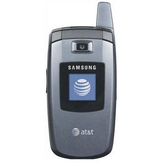 Samsung C417 AT&T GSM Unlocked Camera Flip Cell Phone  