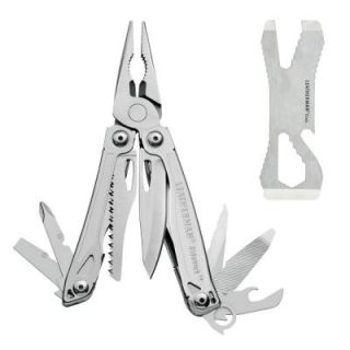 Leatherman Tool Group Silver OHT 16 Tool One Hand Operable Multi Tool 831793