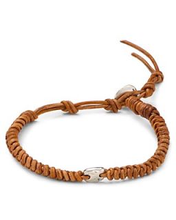 Chan Luu Leather Knot Bracelet