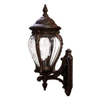 Acclaim Lighting Nottingham Collection Wall Mount 4 Light Outdoor Black Coral Fixture 7015BC