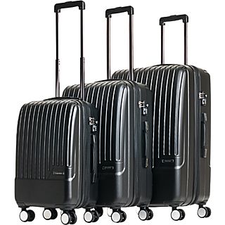 CalPak Davis Expandable 3 Piece Luggage Set