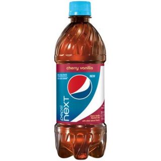 Pepsi Next Cherry Vanilla Cola, 20 fl oz