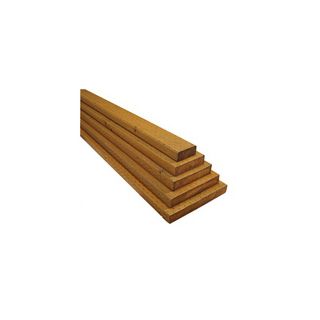 Top Choice Pressure Treated Hemlock Fir Lumber (Common 2 in x 12 in x 16 ft; Actual 1.5625 in x 11.5 in x 16 ft)