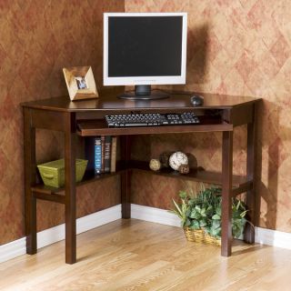 Upton Home Corner Computer Desk   12653739   Shopping