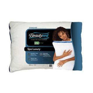 Simmons Beautyrest Jumbo Size Firm Spa Pillow