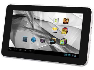 D2pad D2 712_WH Single Core Processor 512MB DDR3 Memory 4 GB NAND Flash 7.0" Touchscreen Tablet Android 4.1 (Jelly Bean)