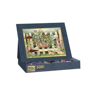 LANG Garden Gate 500 Piece Puzzle    LANG