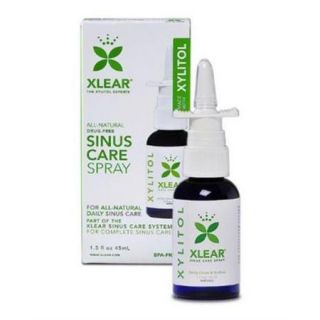 XLEAR Xylitol Sinus Care Spray, 1.5 oz (Pack of 3)