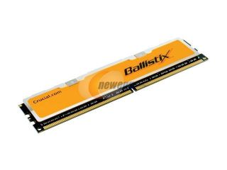 Open Box Crucial Ballistix 512MB 184 Pin DDR SDRAM DDR 500 (PC 4000) Desktop Memory Model BL6464Z505