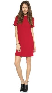 DKNY Short Sleeve Shift Dress