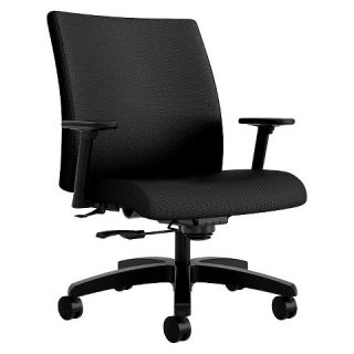 HON Office Chair   Black