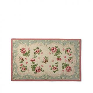 Clever Carriage Home Marseille Rose Handcrafted Hooked Rug   3' x 5'   7552487