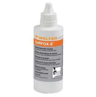 SURFOX 54A041 Etching Solution,3.4 oz.