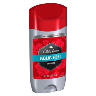 Old Spice Red Zone Aqua Reef Deodorant   3 oz