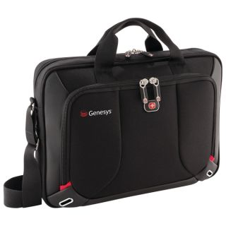 Swissgear Platform Carrying Case for 16 Notebook   Black   16108993