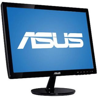 ASUS 19" Widescreen LED Monitor (VS197D P Black)