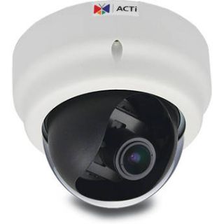 ACTi E66 1.3MP Indoor IP Dome Camera with SLLS & 2.8 to E66A