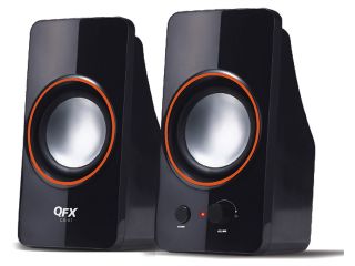 QFX CS 61 2.0 Speaker System USB Powered for computer and 