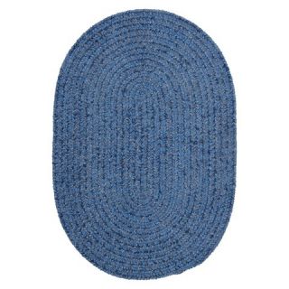 Forever Soft Solid Oval Chenille Rug