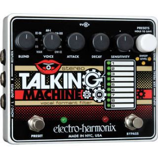 Electro Harmonix Stereo Talking Machine with Vocal Formant TALK