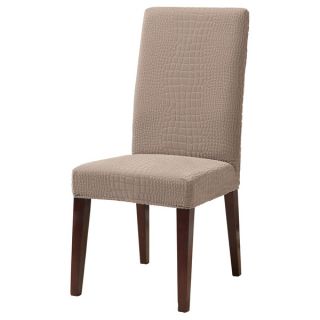 Sure Fit Stretch Crocodile Dining Room Chair Slipcover   17409921