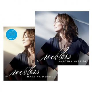 Martina McBride "Reckless" CD with Bonus CD   8089878