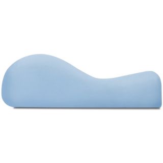 LINENSPA Contour Standard size Gel Memory Foam Pillow   17347189