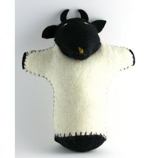 100% Wool Dog Toy   Goat   6607932