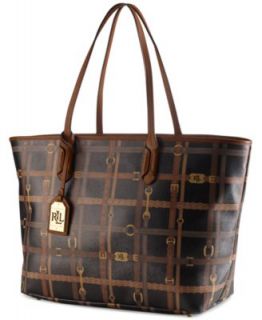 Lauren Ralph Lauren Gallaway Belting Tote