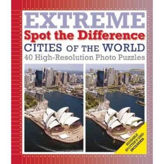 Extreme Spot the Difference Cities of the World