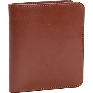 Leatherbay Mens Double Fold Leather Wallet