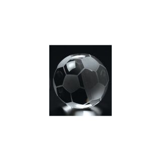 Soccer Ball Paperweight by Badash Crystal