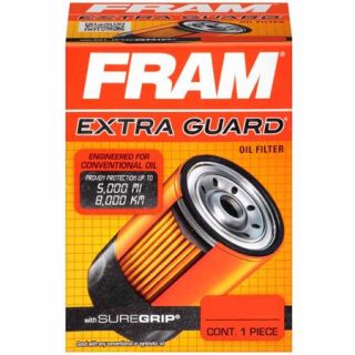 FRAM Extra Guard Oil Filter, PH3600