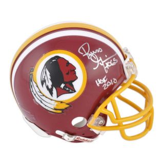 Fanatics Authentic Russ Grimm Washington Redskins Autographed Riddell Mini Helmet with HOF 2010 Inscription