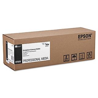 Epson Matte Exhibition Canvas, 17 x 480, Bright White