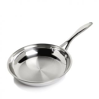 Wolfgang Puck 9" Stainless Steel Open Frying Pan   7667297