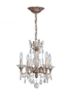 Delancey 4 Light Roman Chandelier by Crystorama