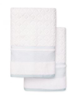 Westport Bath Sheets (Set of 2) by Chortex of England