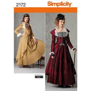 SIMPLICITY CRAFTS COSTUMES 14 16 18 20 22