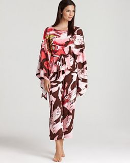 Natori Mekong Printed Caftan Pajama Set