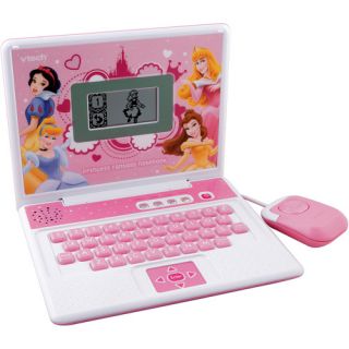 VTech Disney Princesses Fantasy Notebook Laptop
