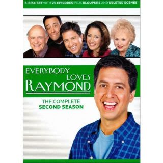 Everybody Loves Raymond The Complete Second Season [5 Discs]