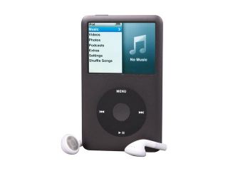 Refurbished Apple MC297LL/A   iPod Classic 160GB (BLACK)