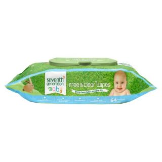 Generation Baby Wipes Free and Clear 64 ct