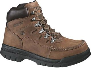 Mens Wolverine Potomac 6 English Moc Steel Toe EH Boot   Brown