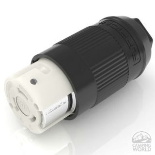 50 Amp 125/250V Twist Lock Female Connector   Lippert Components Inc F52FMP SS   Power Plugs & Receptacles