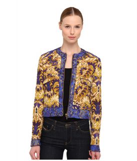 just cavalli flower cloud print jacket